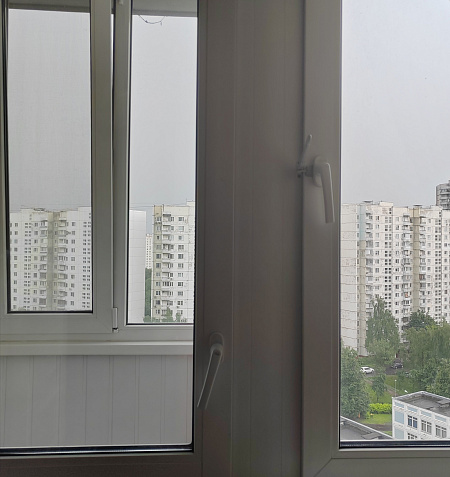 Остекление балкона и балконного блока в новостройке фото 3