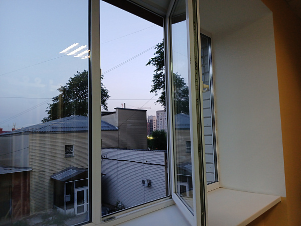 Трехстворчатое окно NOBEL с мультифункциональным стеклопакетом фото 2