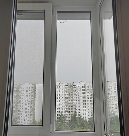 Остекление балкона и балконного блока в новостройке фото 2